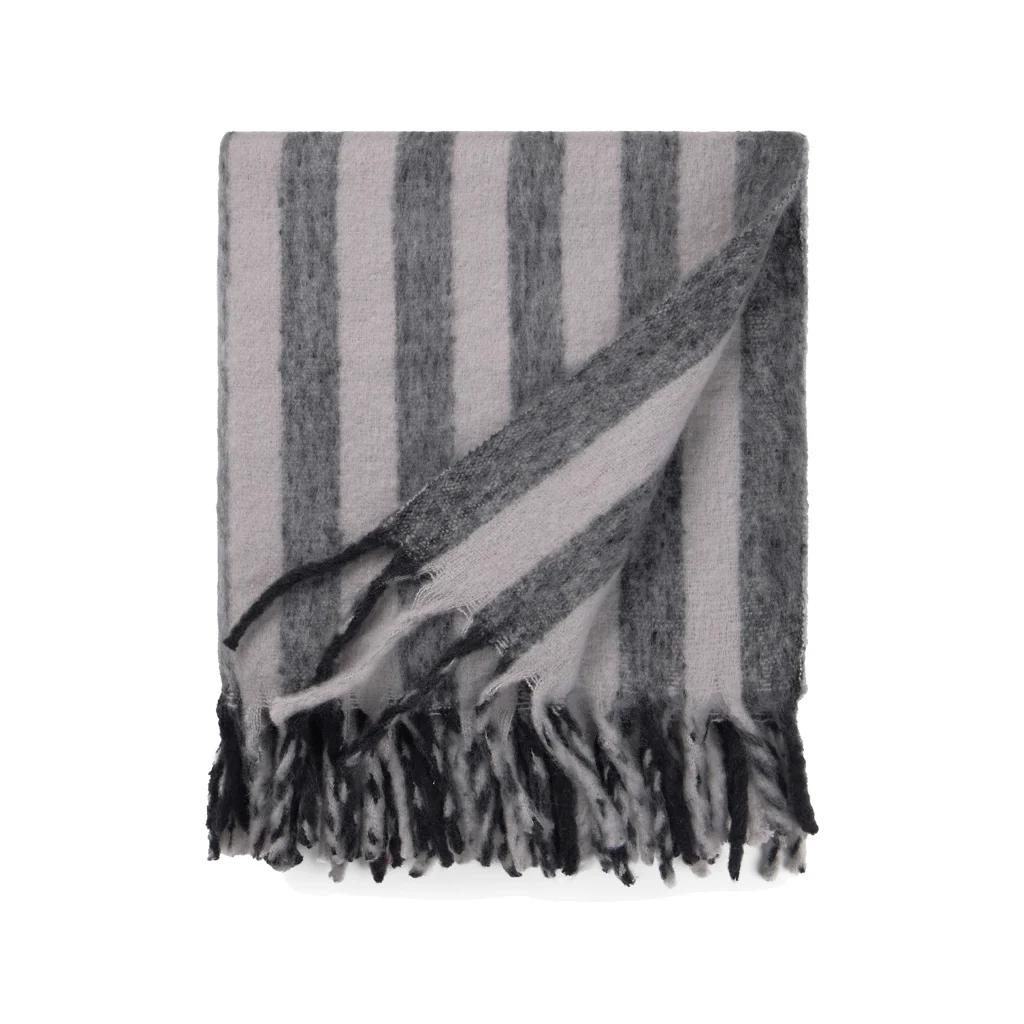 VINGA Lioro GRS wolmix deken