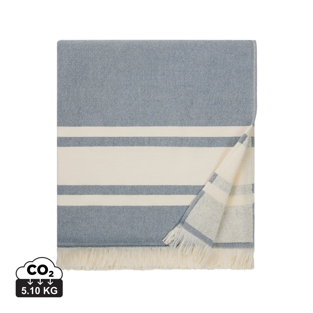 VINGA Tolo terry hamam handdoek - Afbeelding 2