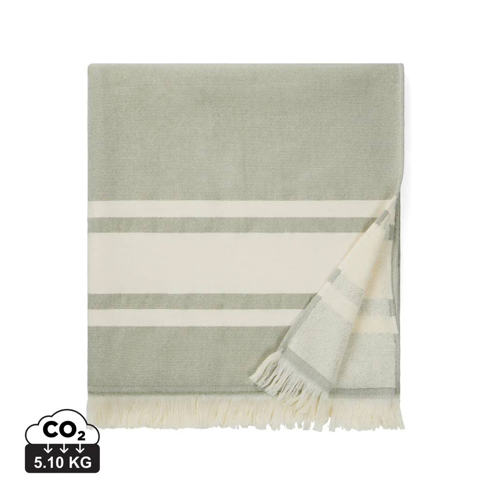 VINGA Tolo terry hamam handdoek - Afbeelding 3