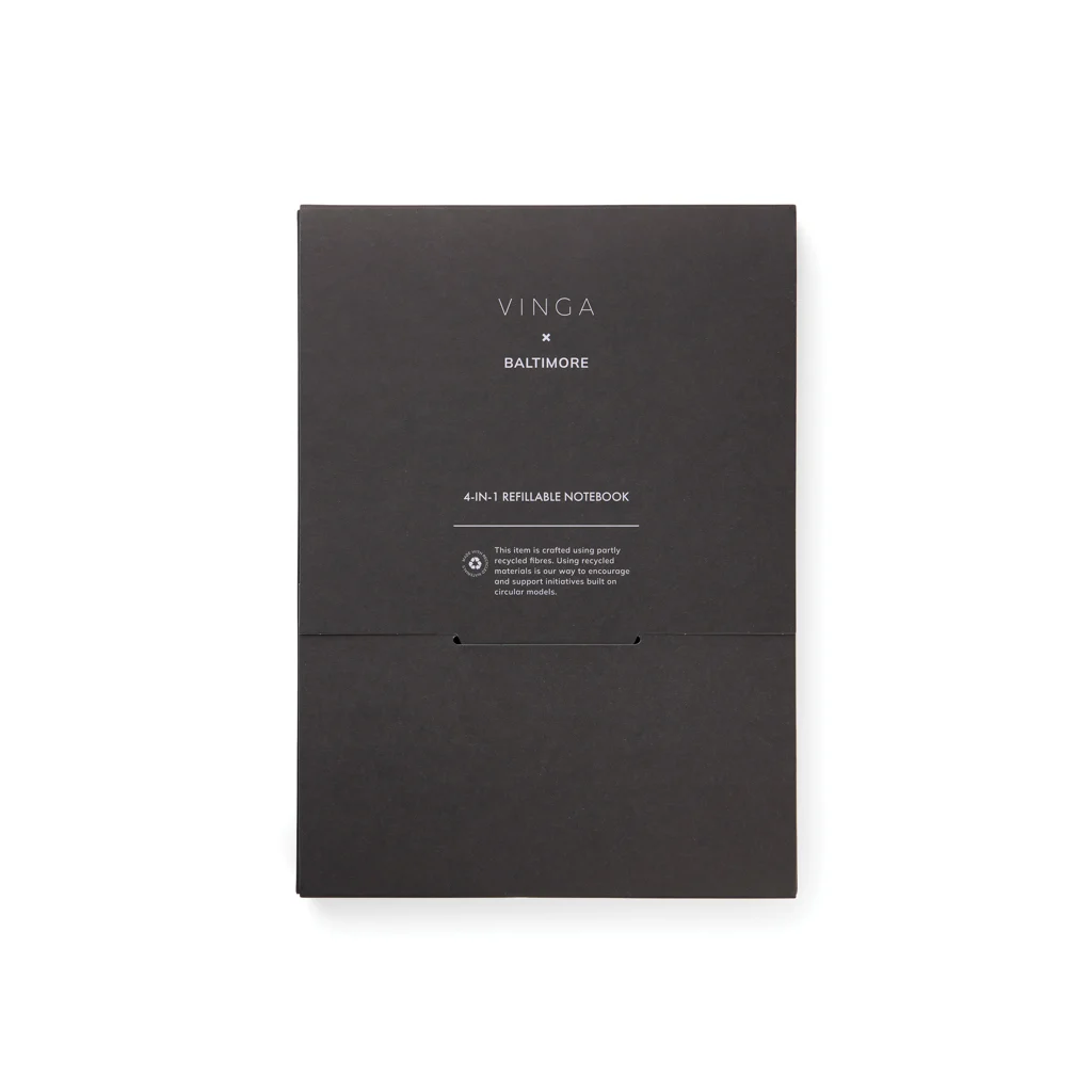 VINGA Baltimore RCS 4-in-1 Hervulbaar Notitieboek - Afbeelding 6