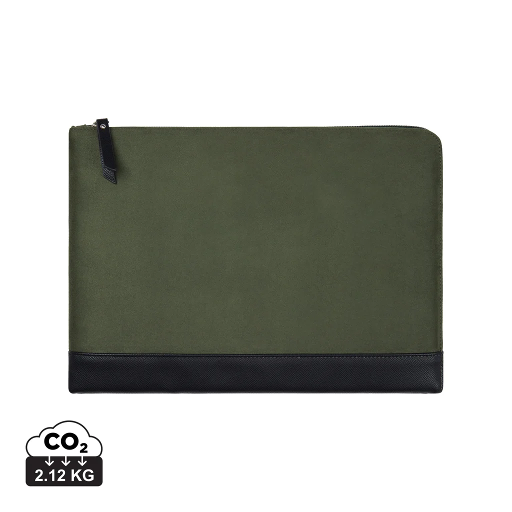 VINGA Marlow RCS recycled polyester 14" laptop sleeve - Afbeelding 2