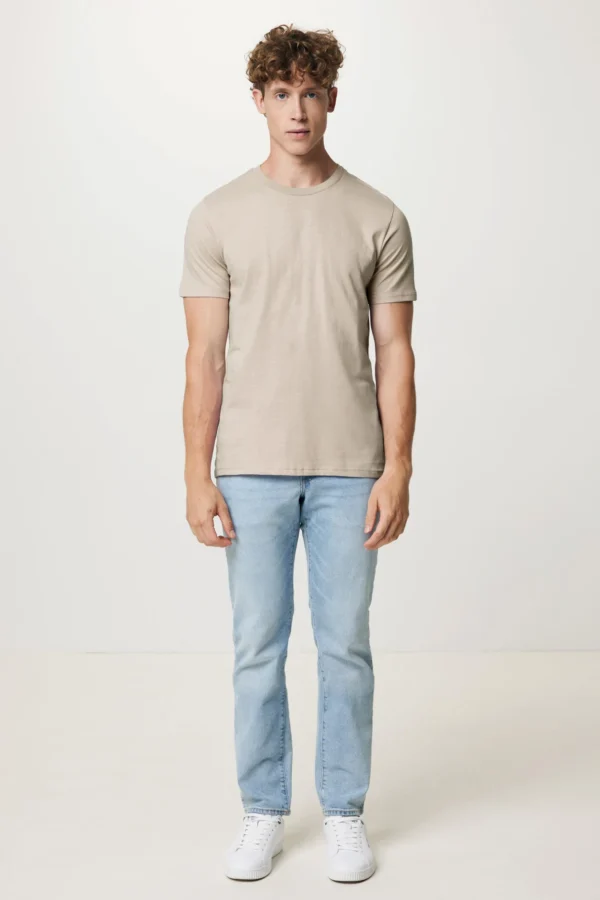 T-shirt gerecycled katoen - Brett Iqoniq
