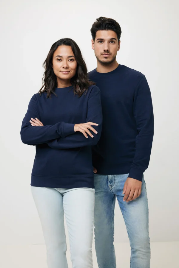 Sweater gerecycled katoen - Zion IQONIQ