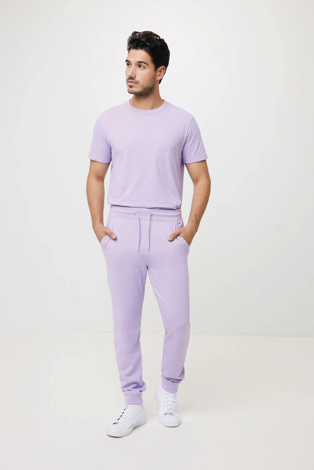 Joggingbroek van gerecycled katoenen - Cooper IQONIQ - Afbeelding 3