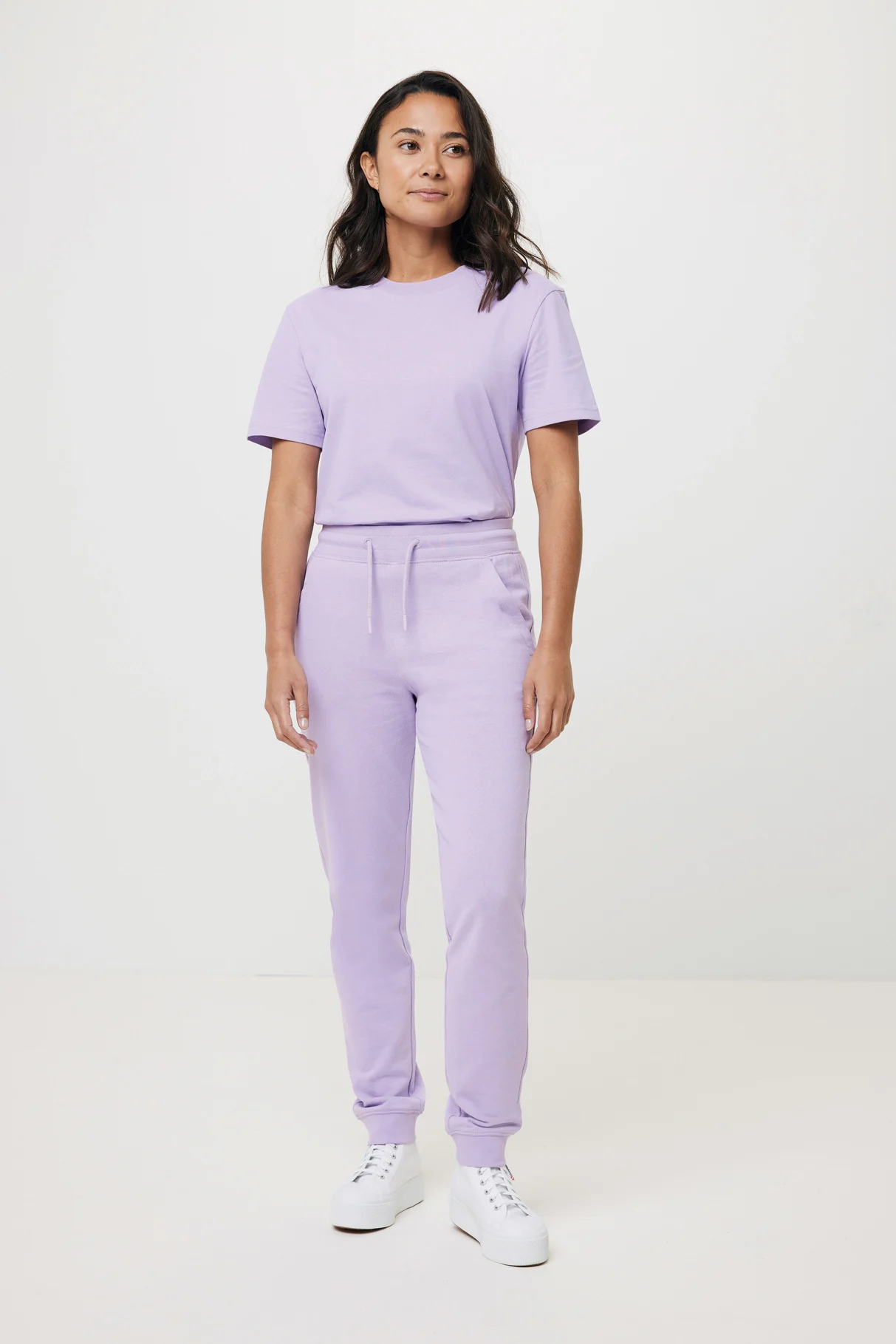 Joggingbroek van gerecycled katoenen - Cooper IQONIQ - Afbeelding 4