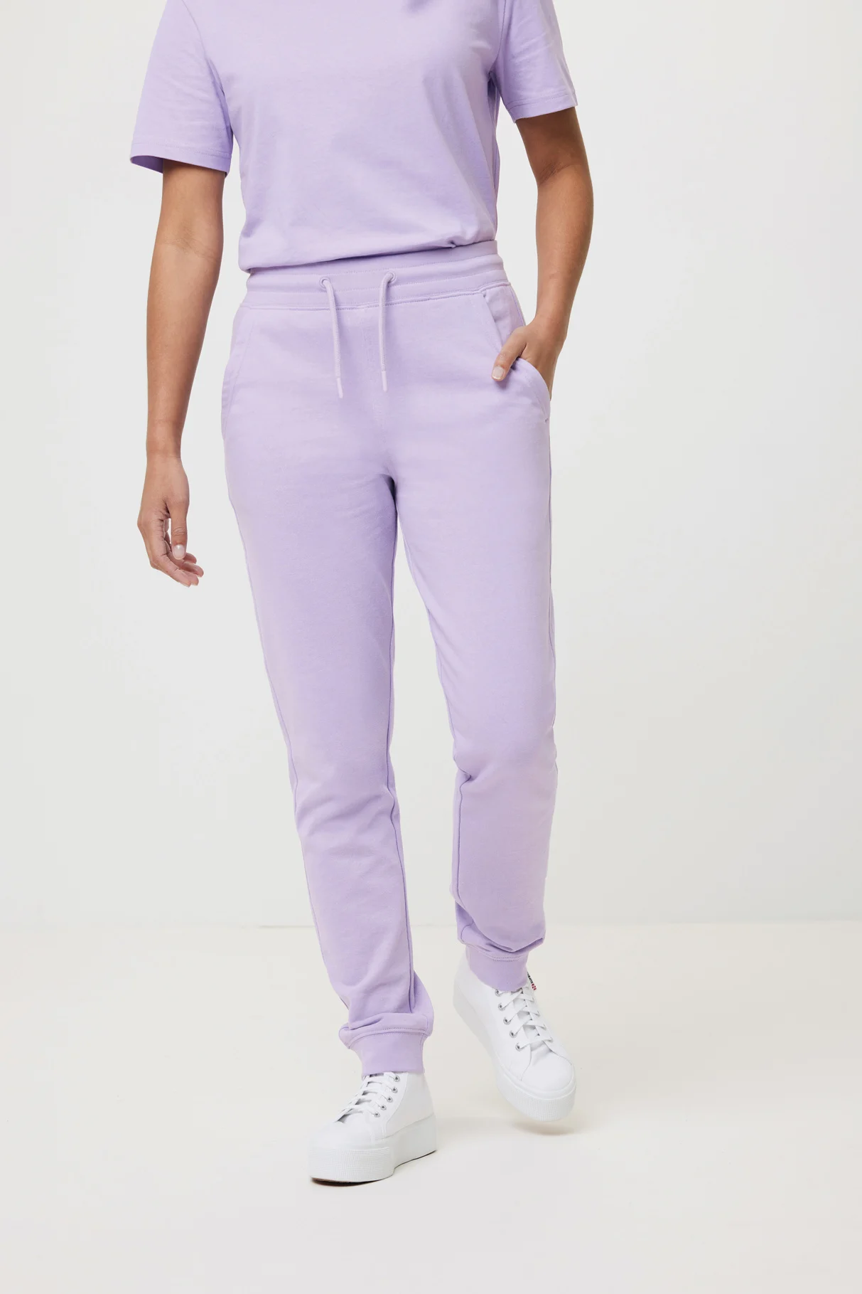 Joggingbroek van gerecycled katoenen - Cooper IQONIQ - Afbeelding 7