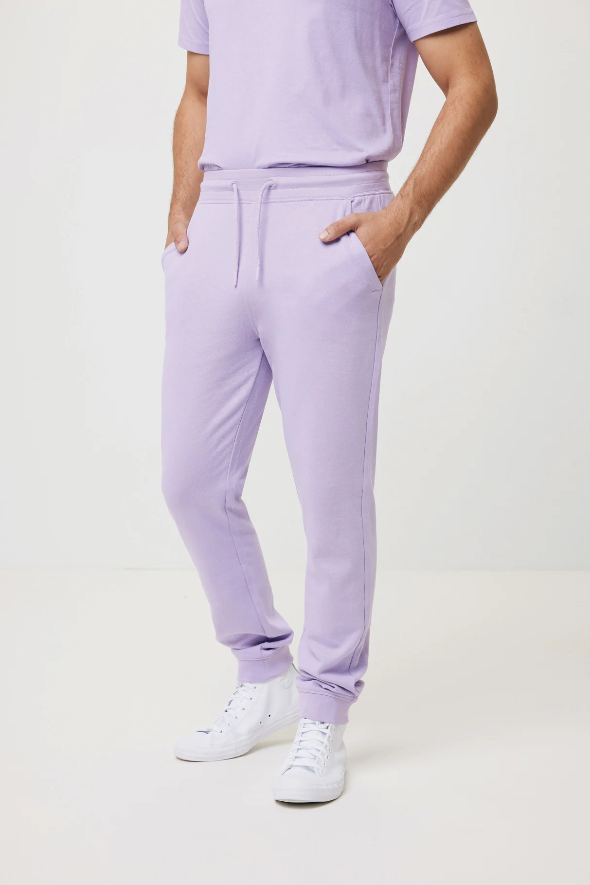 Joggingbroek van gerecycled katoenen - Cooper IQONIQ - Afbeelding 6