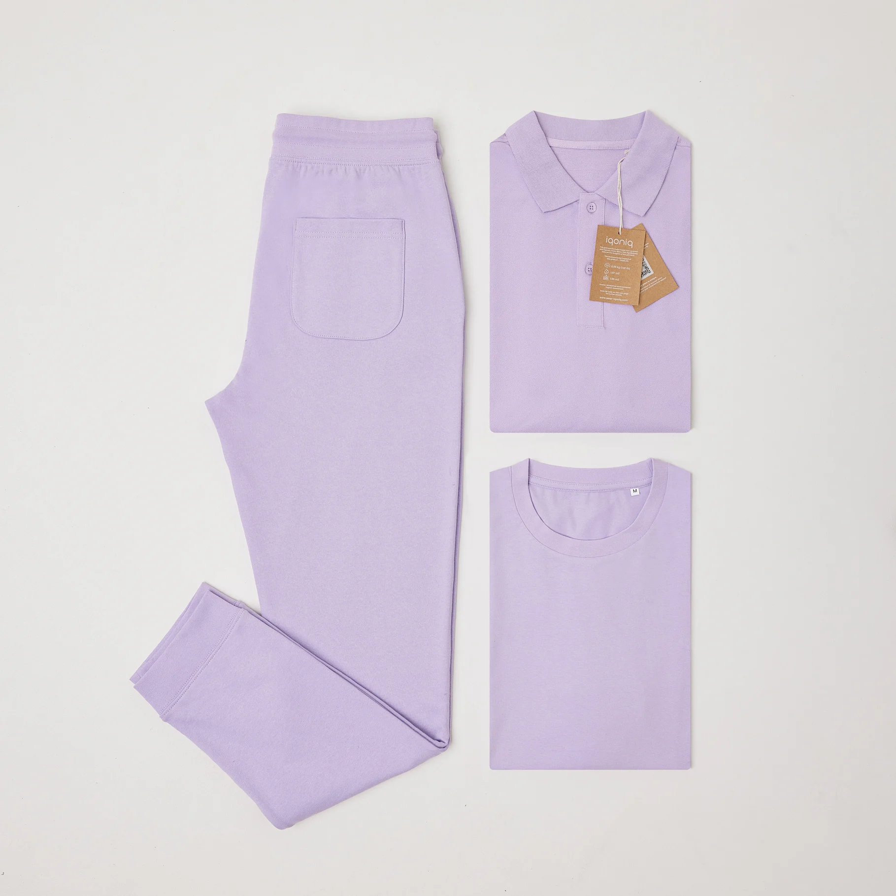 Joggingbroek van gerecycled katoenen - Cooper IQONIQ - Afbeelding 10