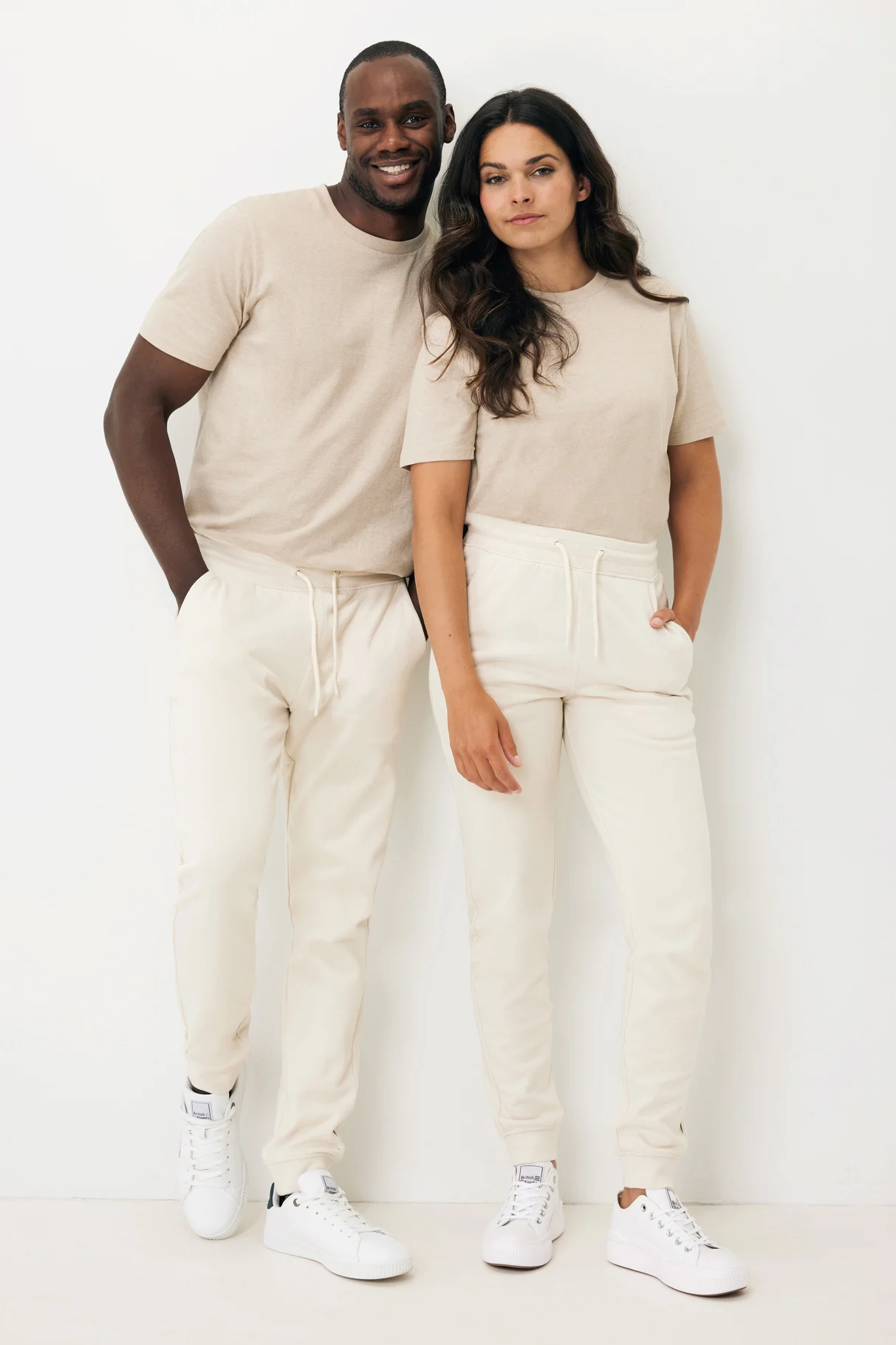 Joggingbroek van gerecycled katoenen - Cooper IQONIQ