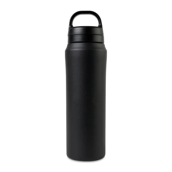 Aviana™ Rowan RCS Recycled Water Fles 470 ML zwart