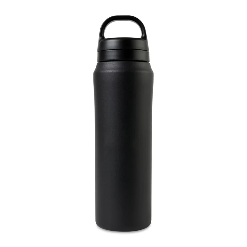 Aviana™ Rowan RCS Recycled Water Fles 470 ML zwart