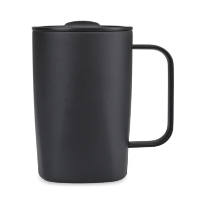 Aviana™ Rowan RCS Recycled beker 450 ML zwart