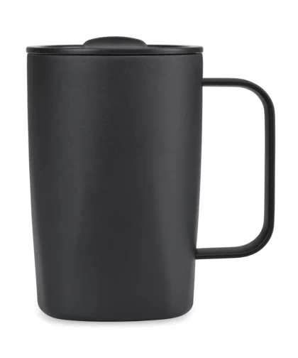 Aviana™ Rowan RCS Recycled beker 450 ML zwart