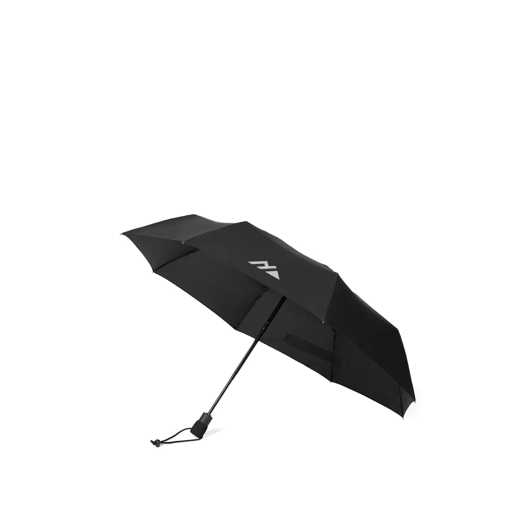Nordic Drift Trail 23" AWARE™ RPET Auto o/c UPF 50+ paraplu zwart