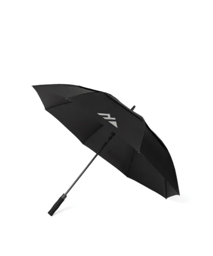 Nordic Drift Trail 27" AWARE™ RPET storm UPF 50+ paraplu zwart