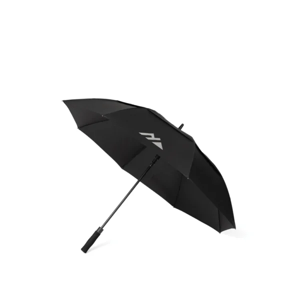 Nordic Drift Trail 27" AWARE™ RPET storm UPF 50+ paraplu zwart