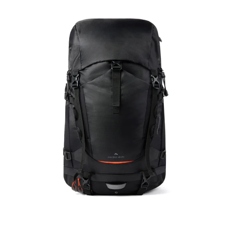 Nordic Drift Trail RCS backpack 33L zwart, oranje