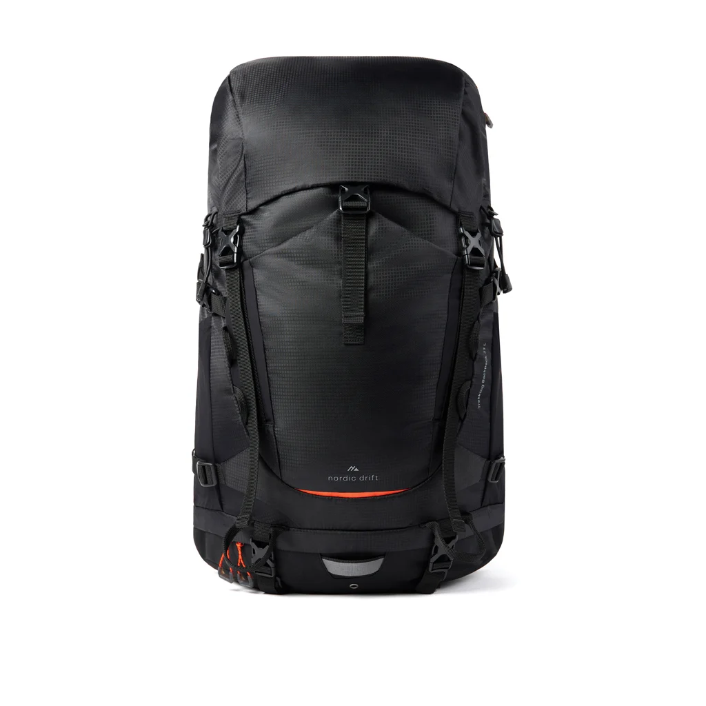 Nordic Drift Trail RCS backpack 33L zwart, oranje