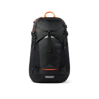 Nordic Drift Trail RCS backpack 24L zwart, oranje