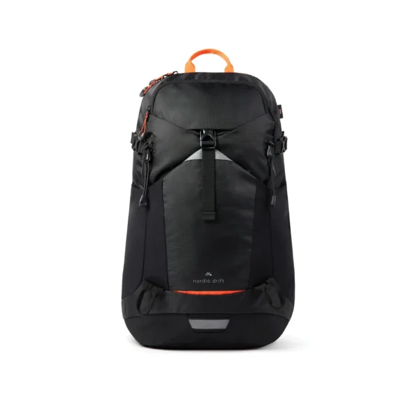Nordic Drift Trail RCS backpack 24L zwart, oranje