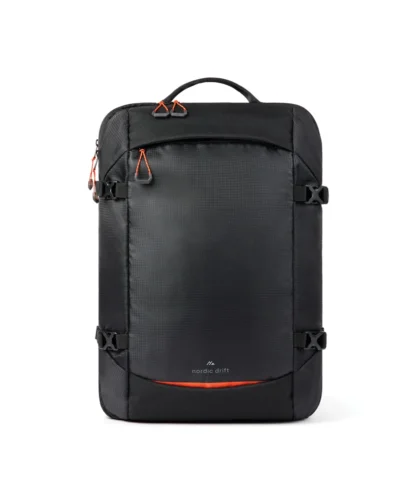 Nordic Drift RCS Traveling backpack 25L zwart, oranje