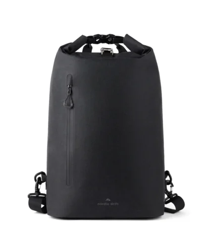 Nordic Drift Trail RCS waterdichte fietstas 25L zwart