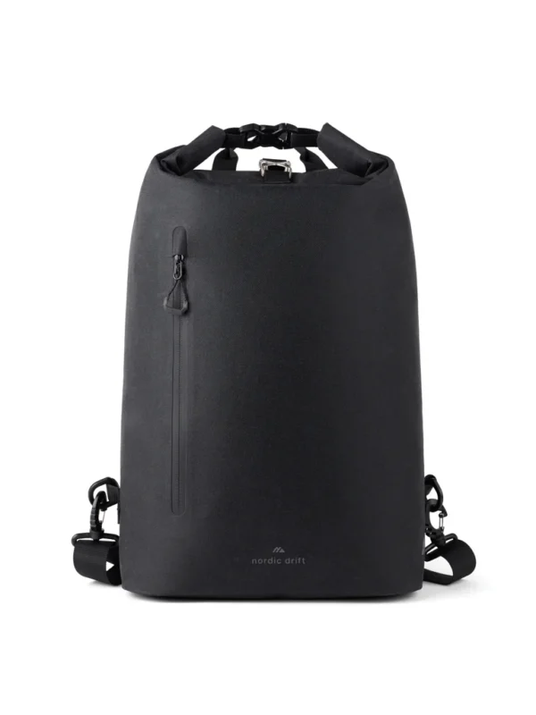 Nordic Drift Trail RCS waterdichte fietstas 25L zwart