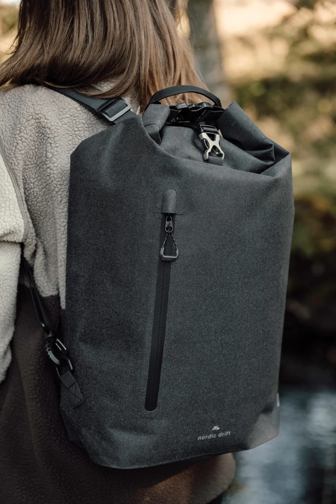 Nordic Drift Trail RCS waterdichte fietstas 25L