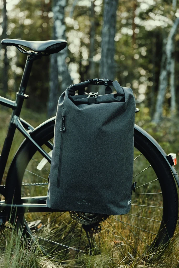 Nordic Drift Trail RCS waterdichte fietstas 25L