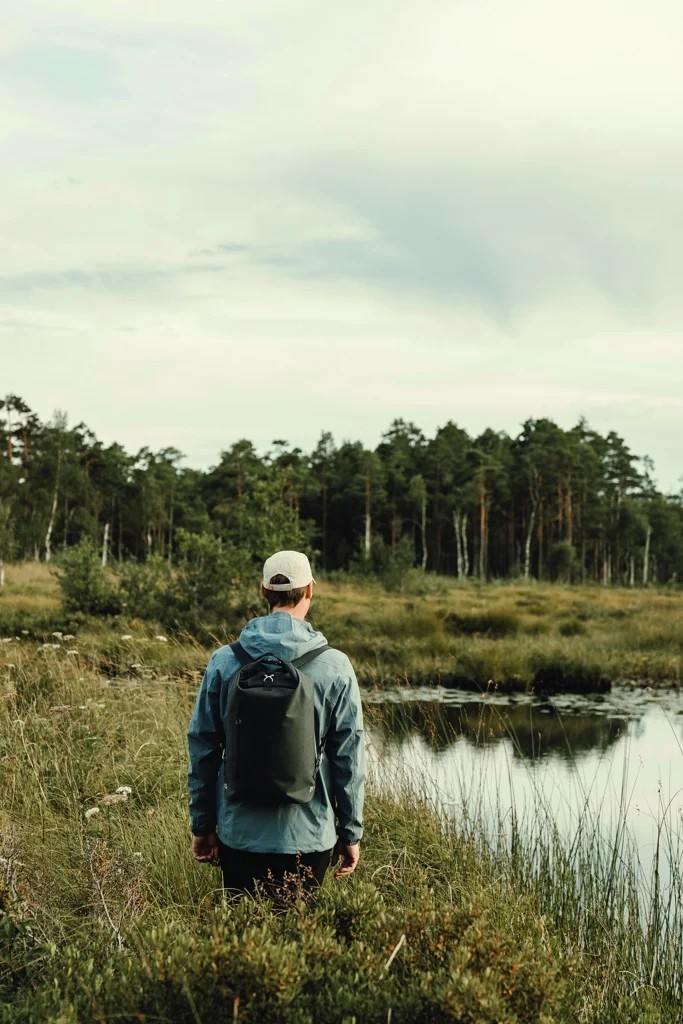 Nordic Drift Trail RCS waterdichte fietstas 25L
