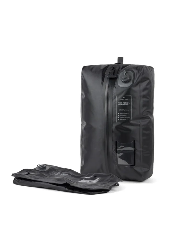 Nordic Drift Trail RCS IPX8 vacuümzak met pomp 20L zwart