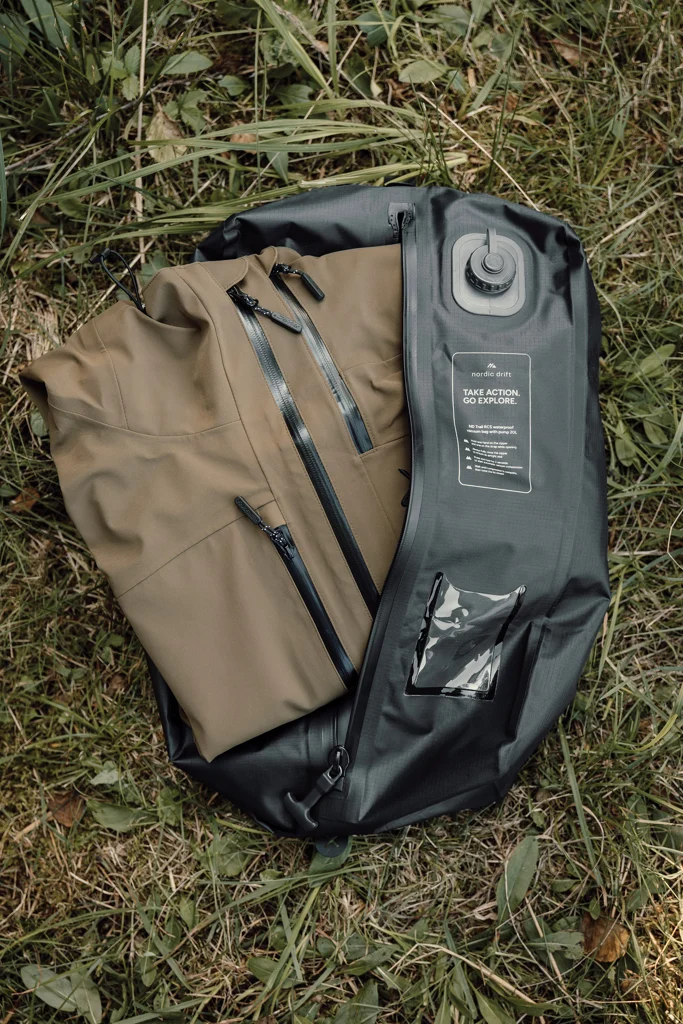 Nordic Drift Trail RCS IPX8 vacuümzak met pomp 20L