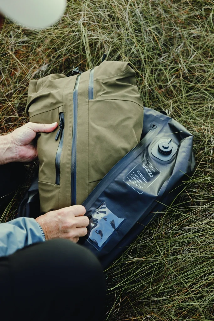 Nordic Drift Trail RCS IPX8 vacuümzak met pomp 20L