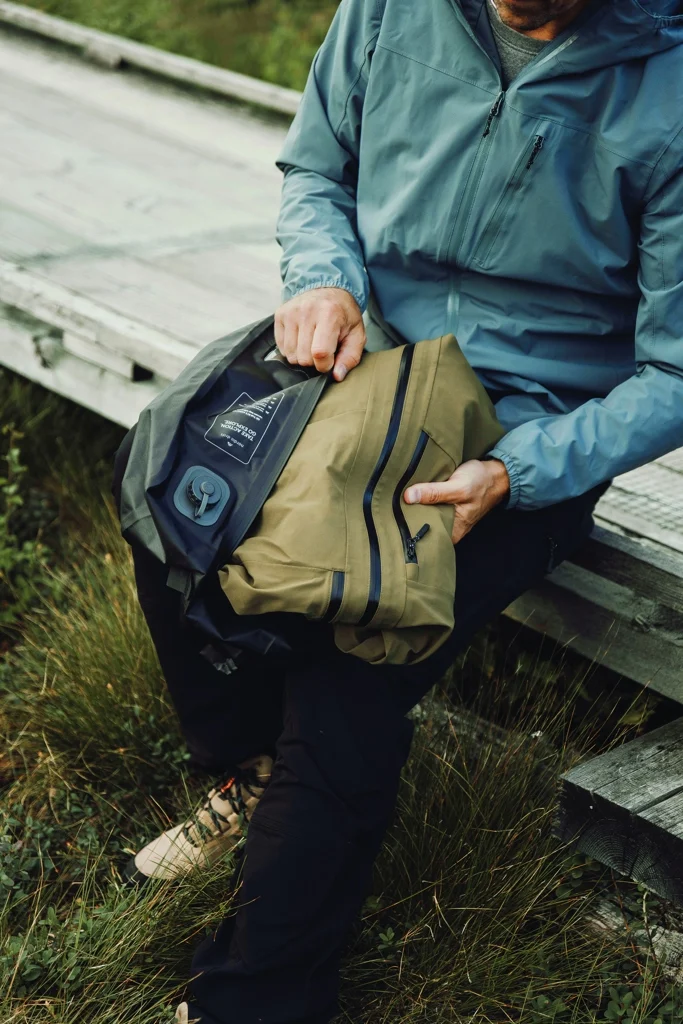 Nordic Drift Trail RCS IPX8 vacuümzak met pomp 20L