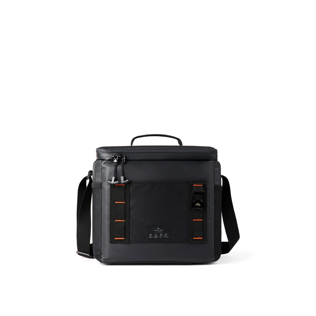 Nordic Drift Storm RCS waterafstotende koeltas 10L zwart