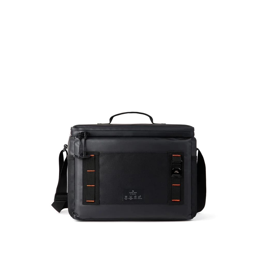 Nordic Drift Storm RCS waterafstotende koeltas 20L zwart