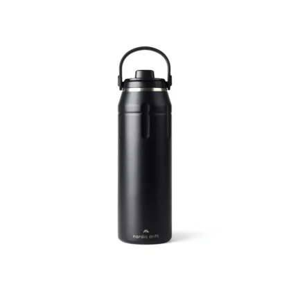Nordic Drift Trail RCS geisoleerde sport fles 940ml zwart