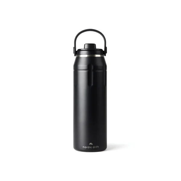 Nordic Drift Trail RCS geisoleerde sport fles 940ml zwart