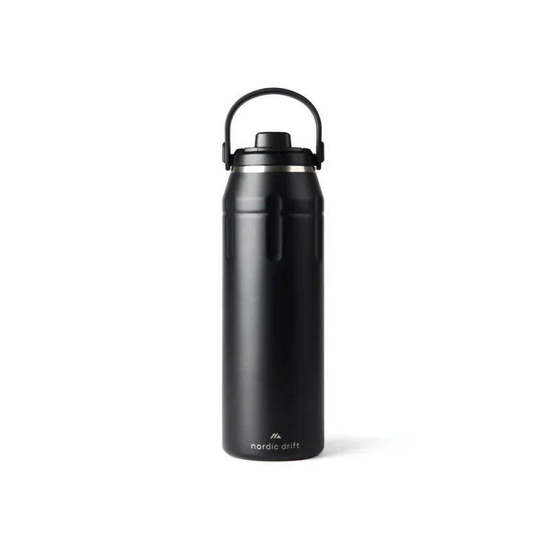 Nordic Drift Trail RCS geisoleerde sport fles 940ml zwart