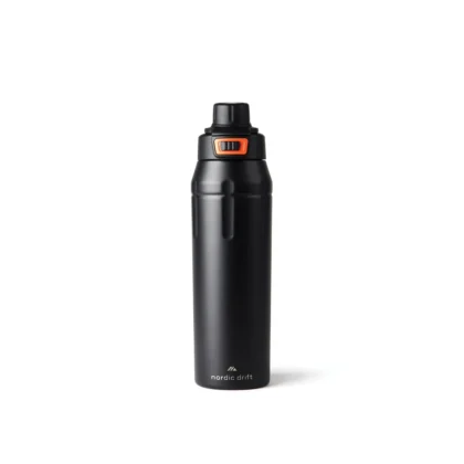 Nordic Drift Trail RCS geisoleerde sluitbare sportfles 740ml zwart
