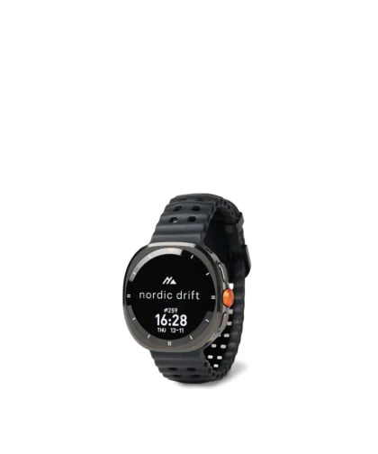 Nordic Drift Titan High-performance horloge zwart