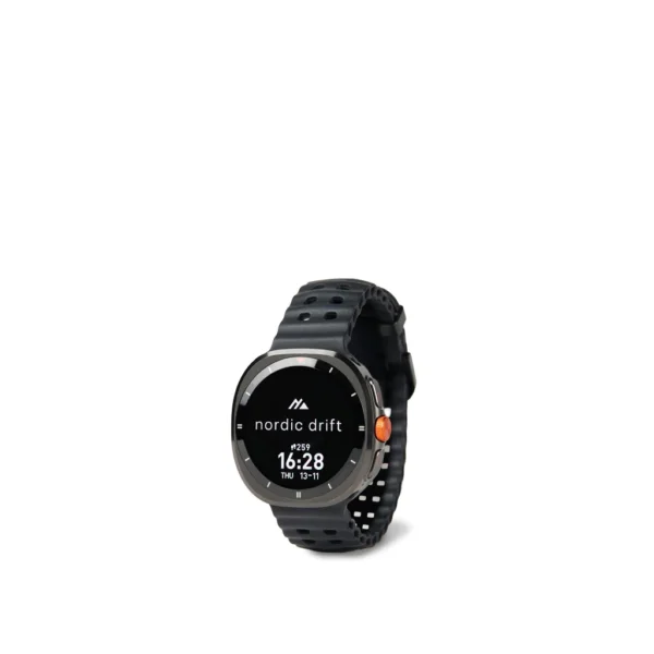 Nordic Drift Titan High-performance horloge zwart