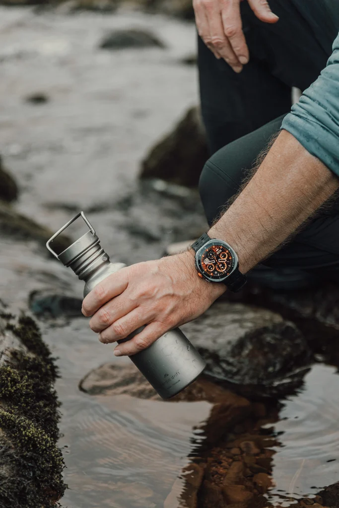 Nordic Drift Titan High-performance horloge