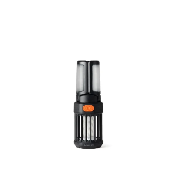 Nordic Drift Titan draagbare muggenwerende campinglamp zwart