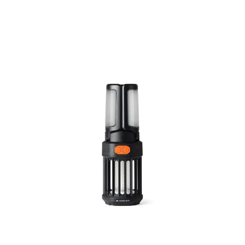 Nordic Drift Titan draagbare muggenwerende campinglamp zwart