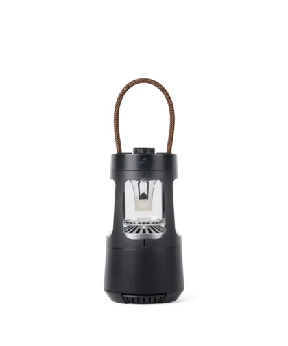 Nordic Drift Everest IPX4 campinglantaarn met 10W speaker zwart