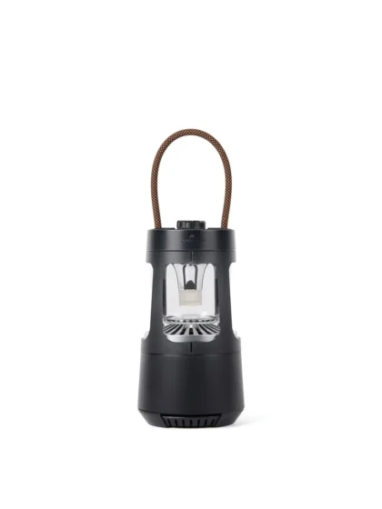 Nordic Drift Everest IPX4 campinglantaarn met 10W speaker zwart