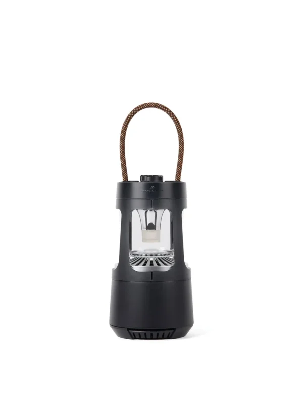 Nordic Drift Everest IPX4 campinglantaarn met 10W speaker zwart