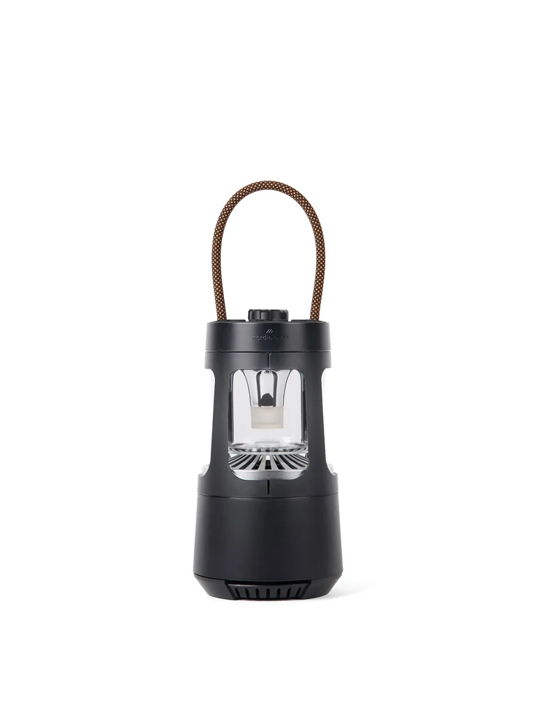 Nordic Drift Everest IPX4 campinglantaarn met 10W speaker zwart