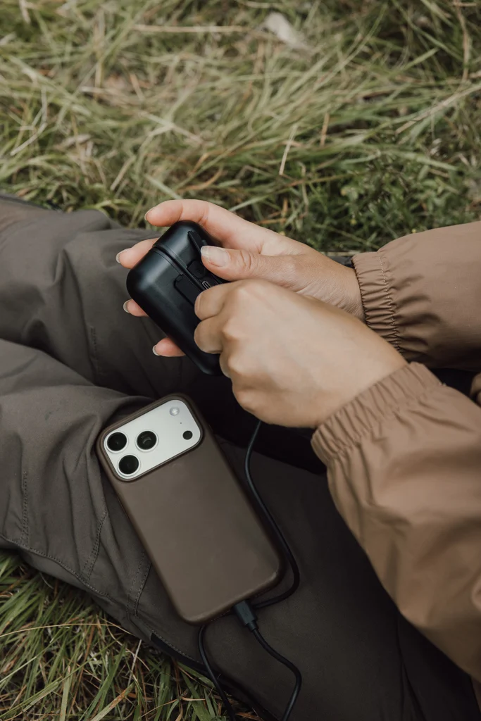 Nordic Drift Everest handwarmer met dubbele functie en 6.000